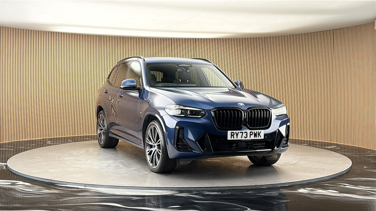 More views of BMW X3