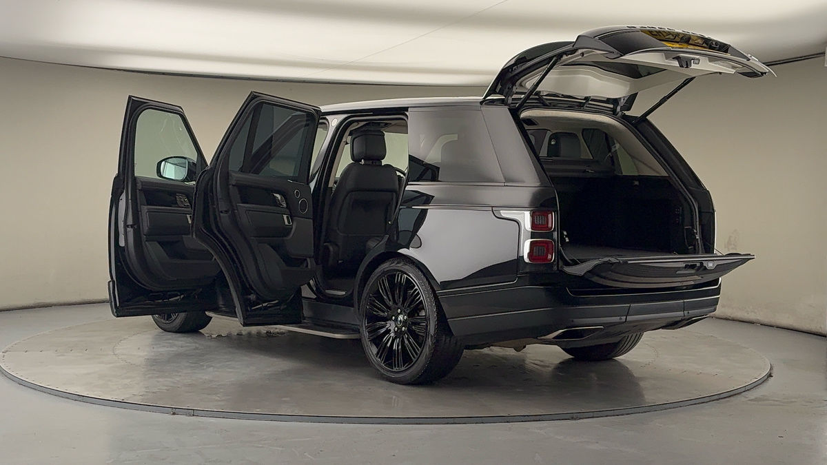 More views of Land Rover Range Rover