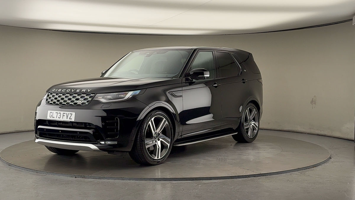 More views of Land Rover Discovery