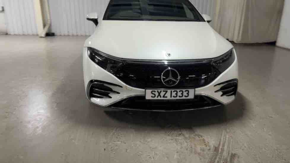 More views of Mercedes-Benz EQS