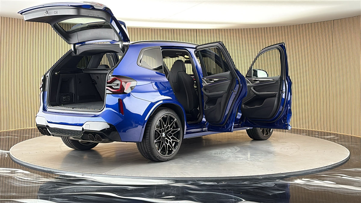 More views of BMW X3 M