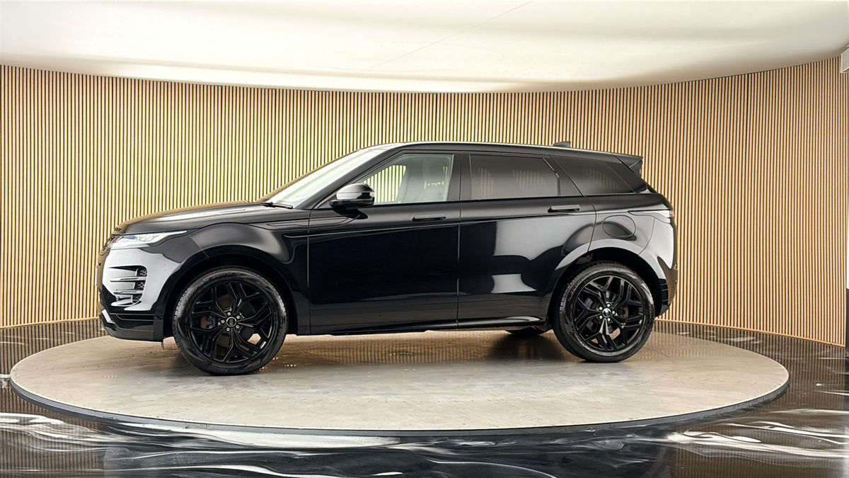 More views of Land Rover Range Rover Evoque