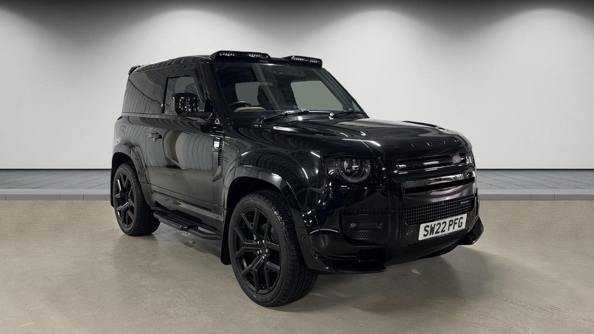 Land Rover Defender 90 Urban Sticky Header Image