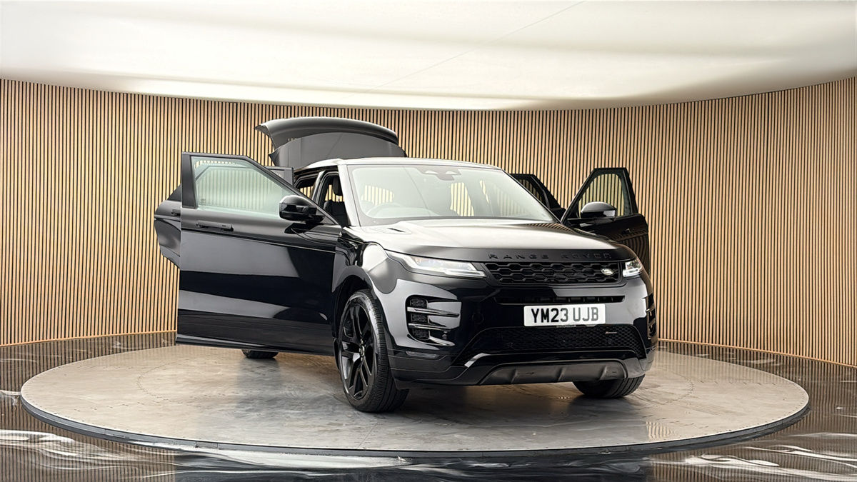 More views of Land Rover Range Rover Evoque