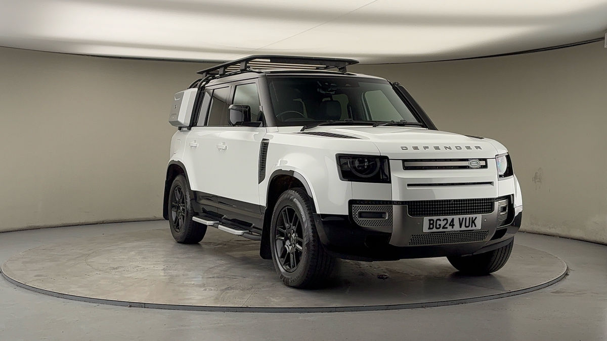 More views of Land Rover Defender 110