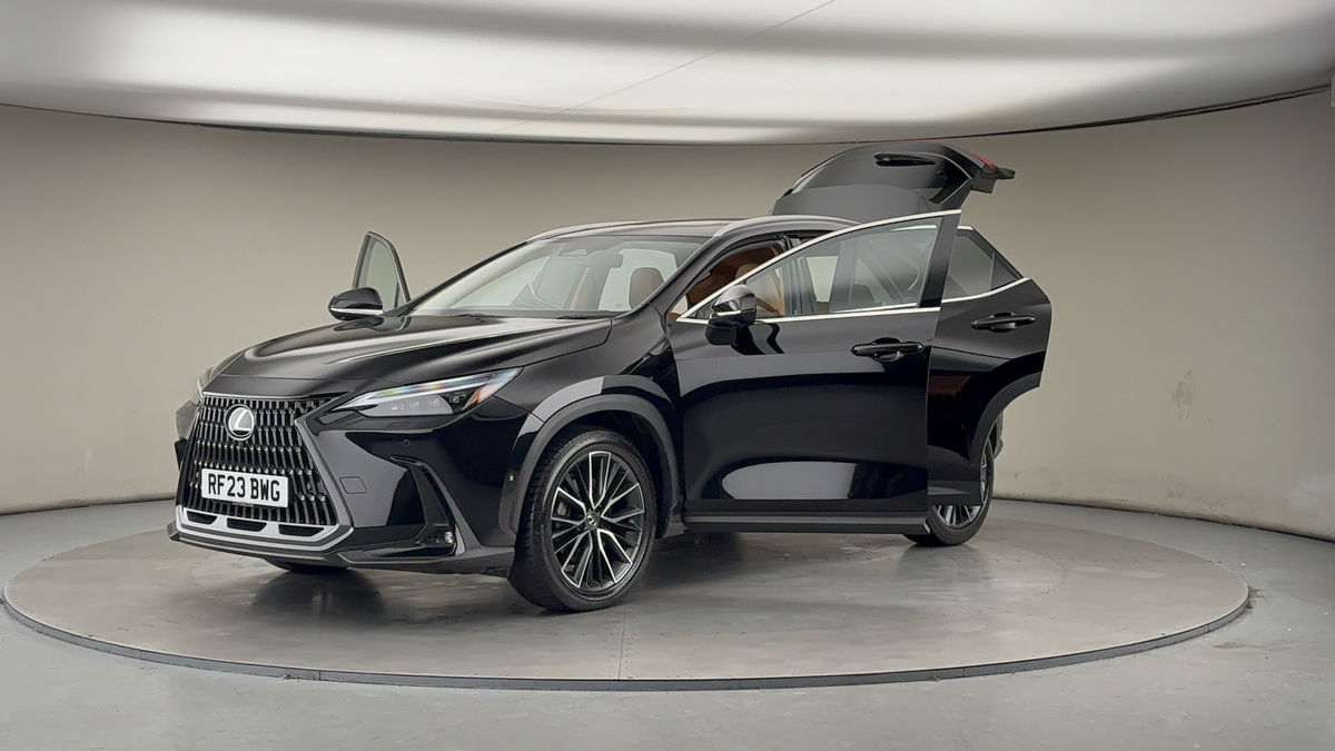 More views of Lexus NX