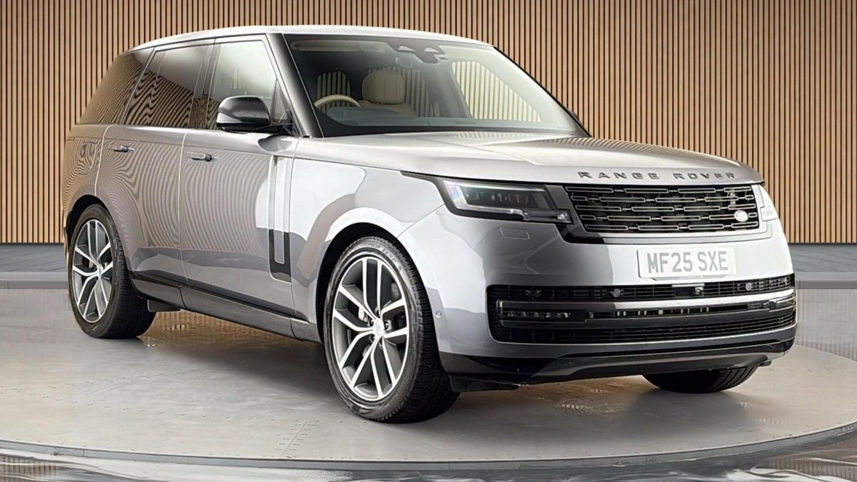 Land Rover Range Rover Sticky Header Image