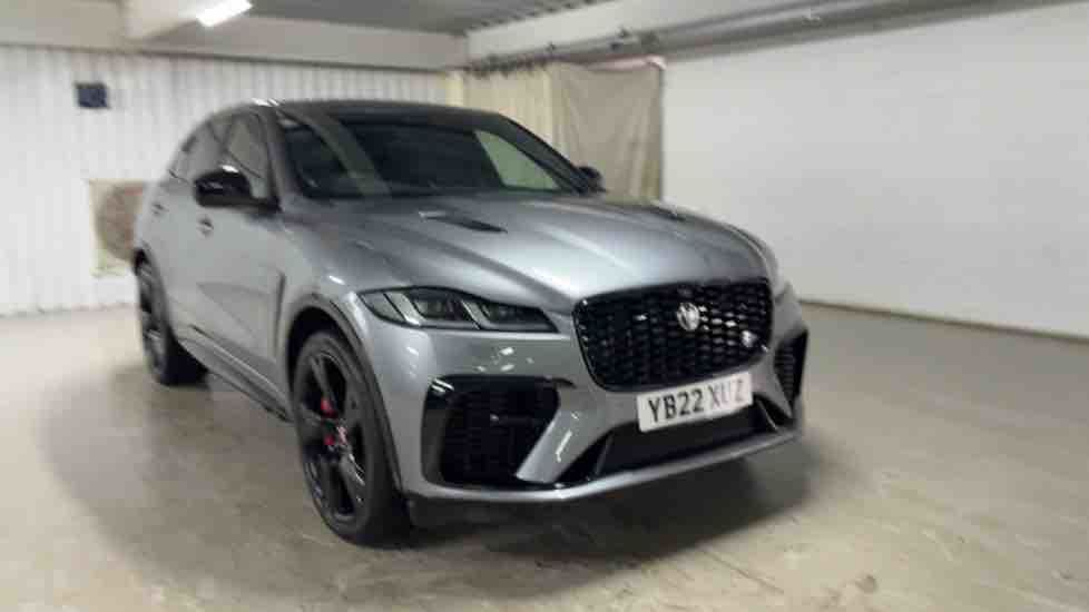 More views of Jaguar F-PACE