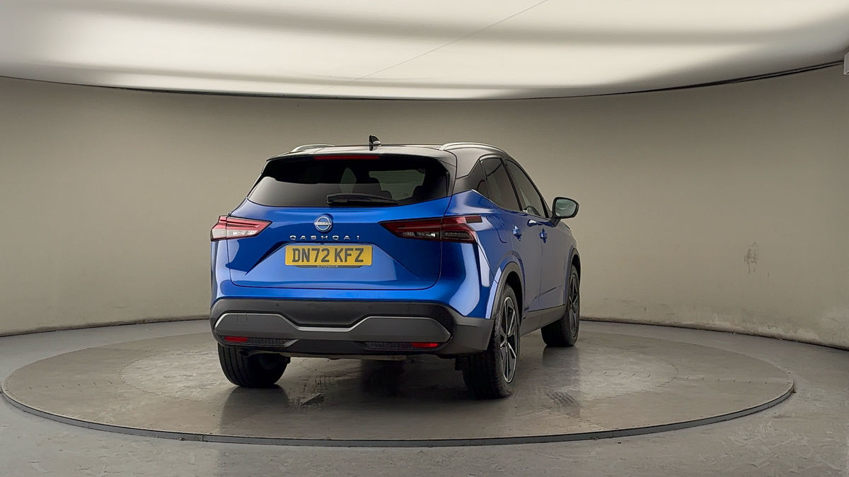 More views of Nissan Qashqai