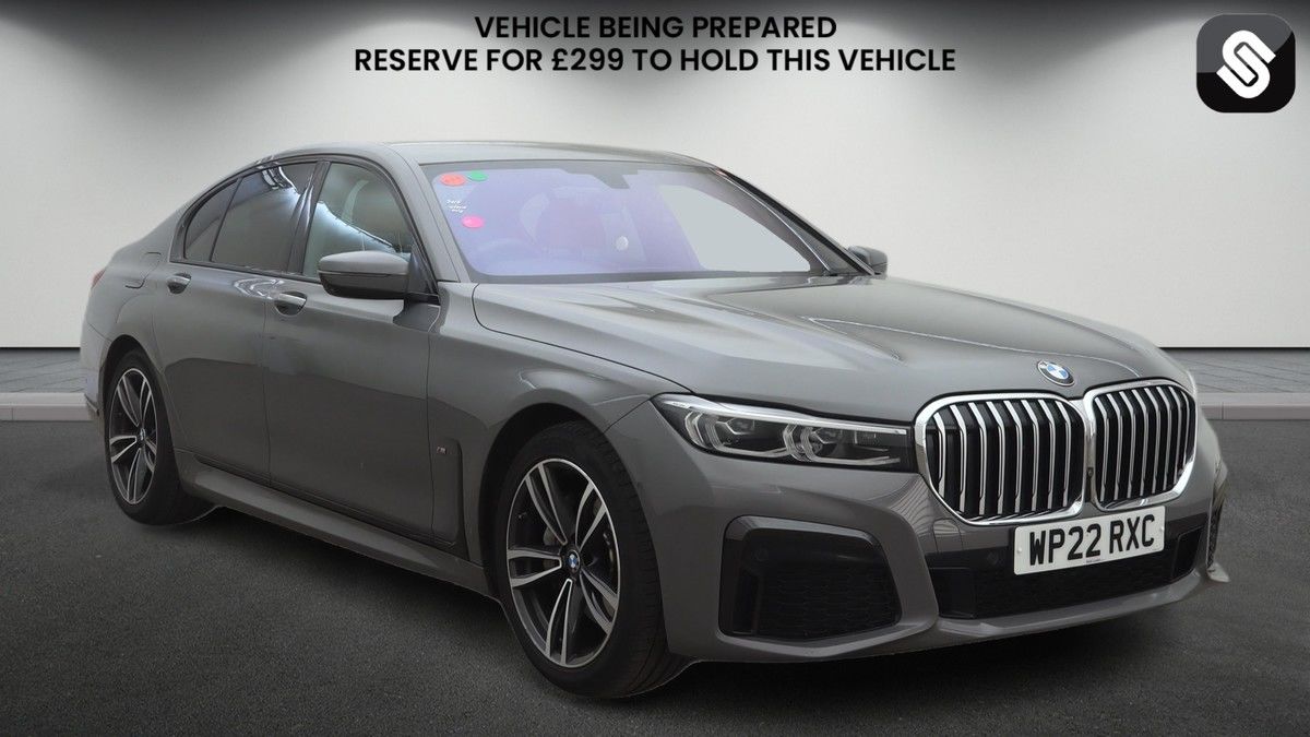 BMW 7 Series Sticky Header Image
