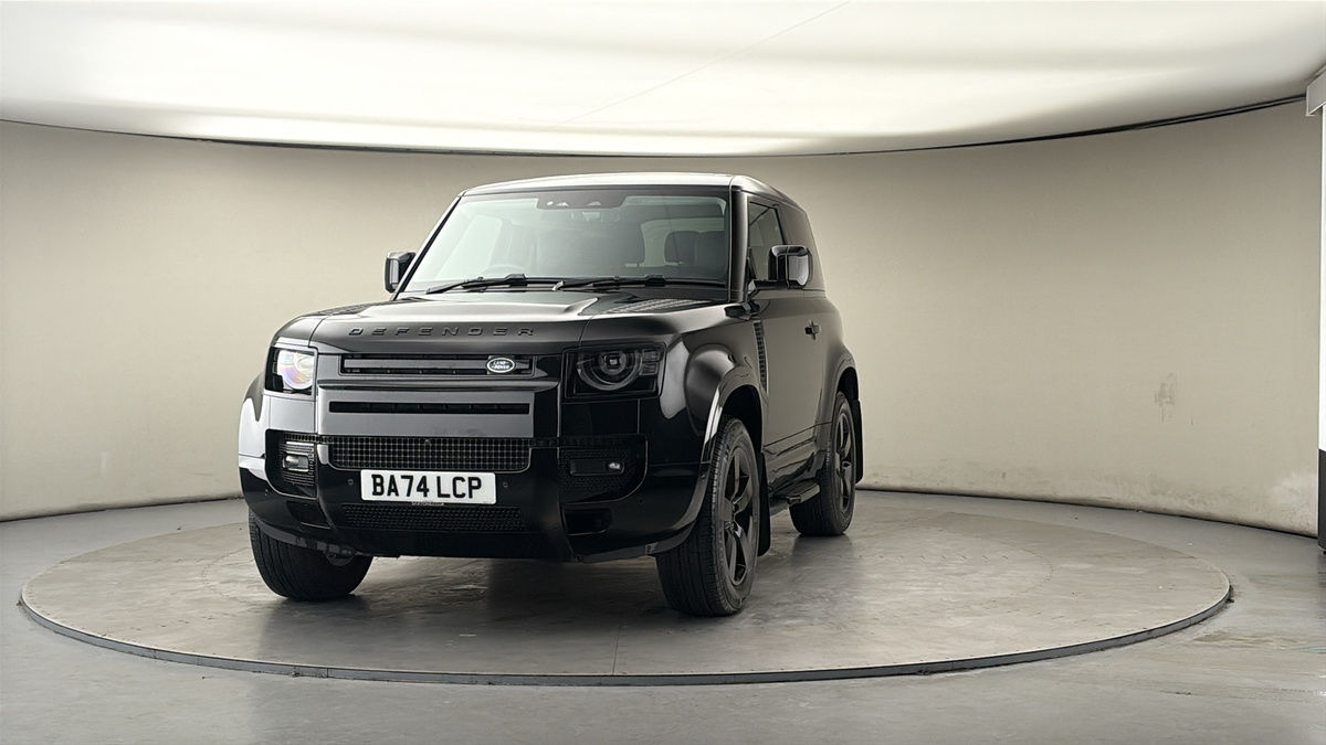 More views of Land Rover Defender 90