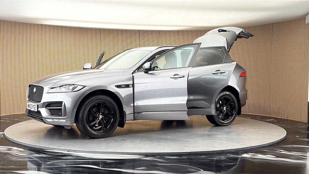 More views of Jaguar F-PACE