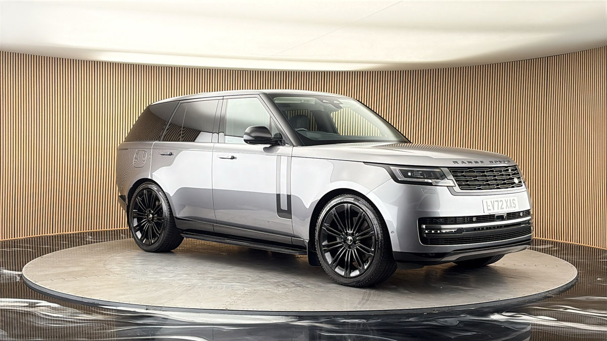 More views of Land Rover Range Rover