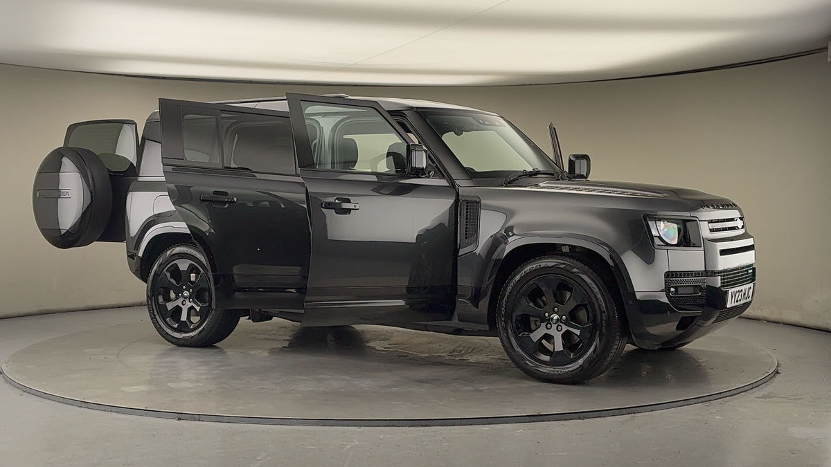 More views of Land Rover Defender 110