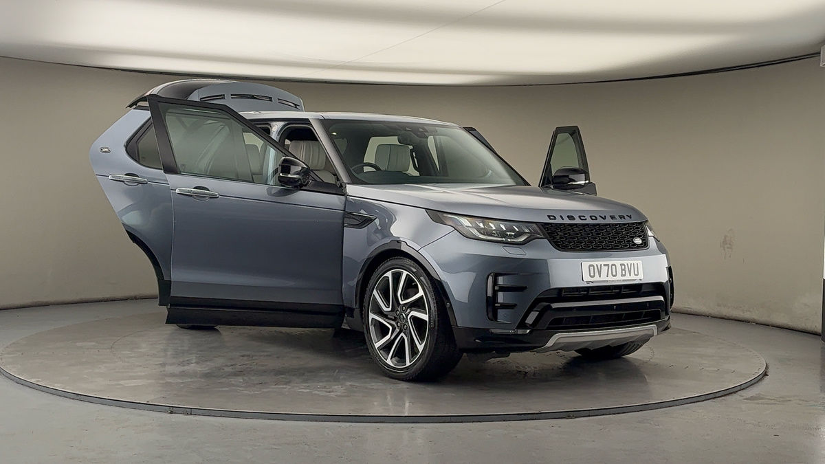 More views of Land Rover Discovery