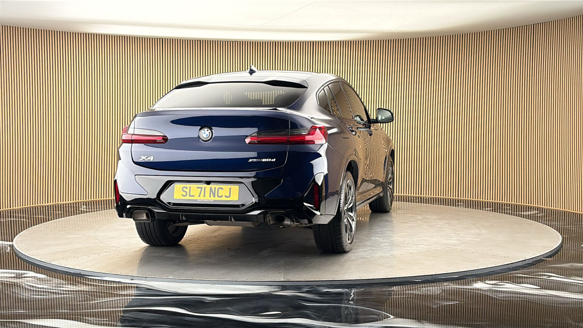 More views of BMW X4