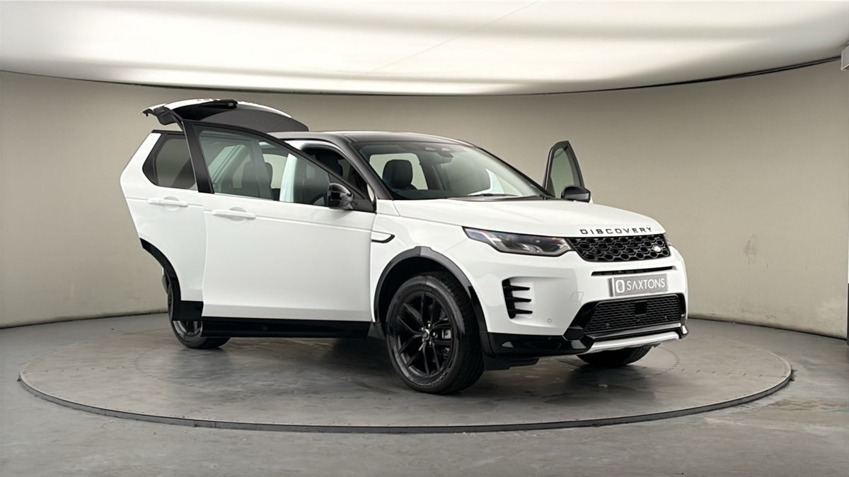 More views of Land Rover Discovery Sport