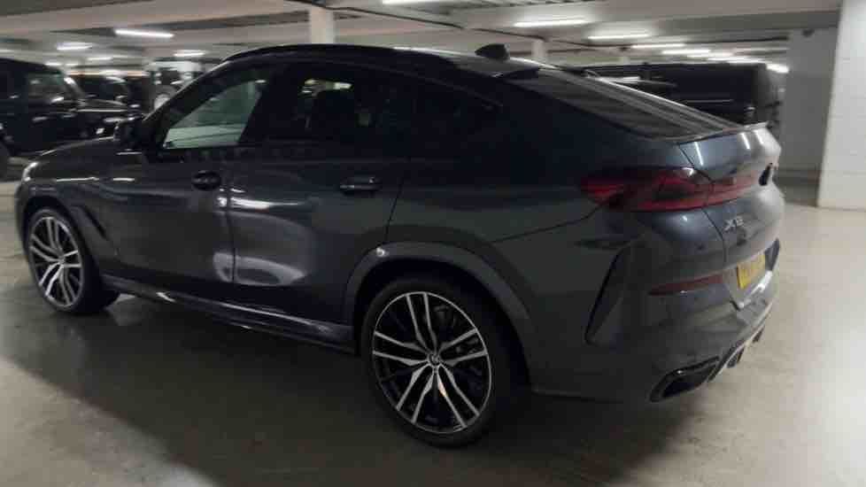More views of BMW X6