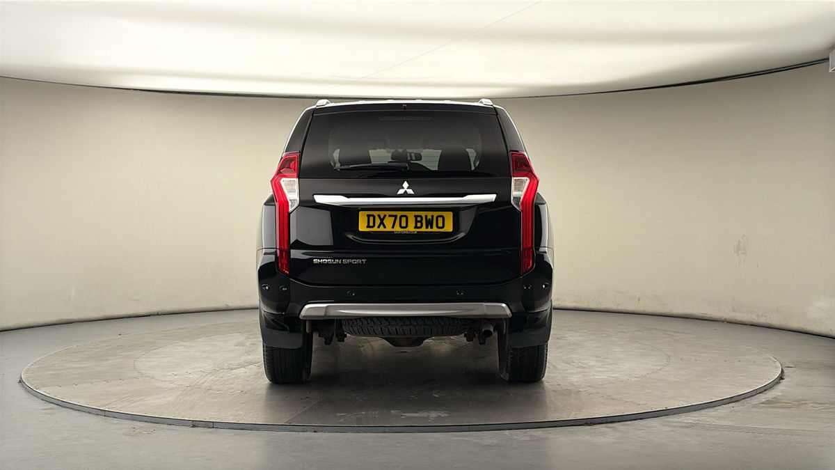 Mitsubishi Shogun Sport Image 4