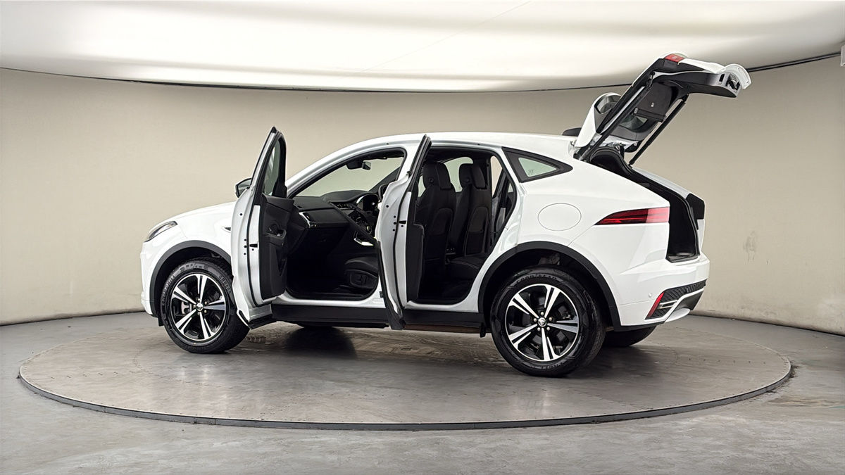 More views of Jaguar E-PACE