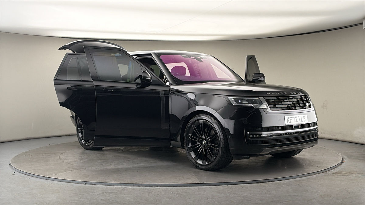 More views of Land Rover Range Rover