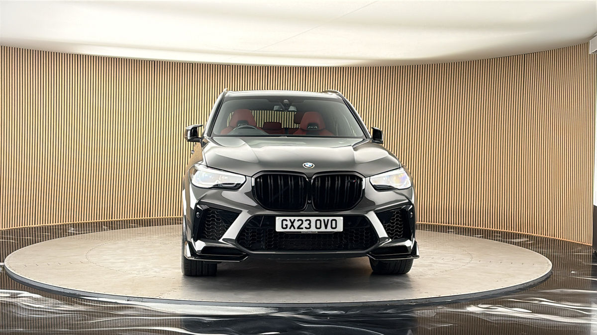 More views of BMW X5 M