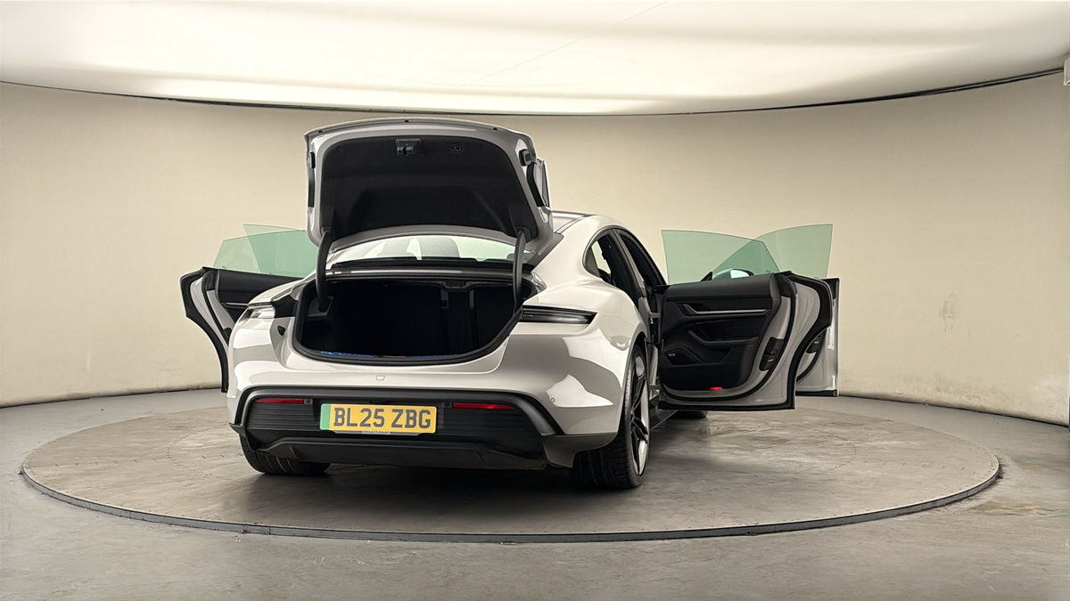 More views of Porsche Taycan