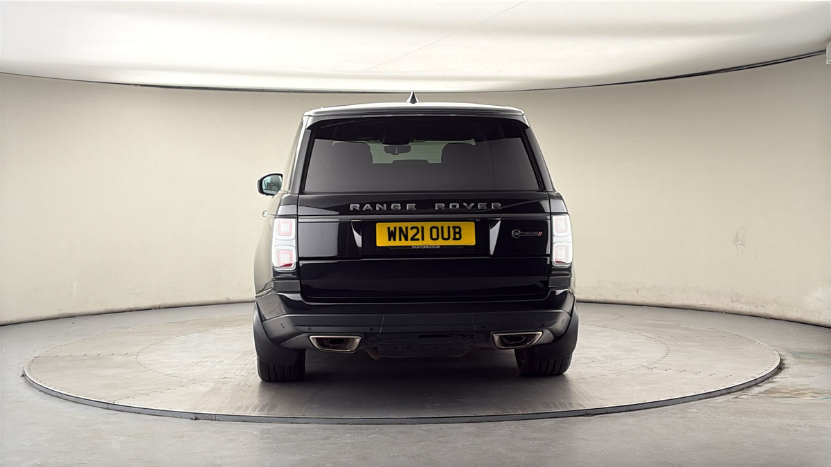 More views of Land Rover Range Rover