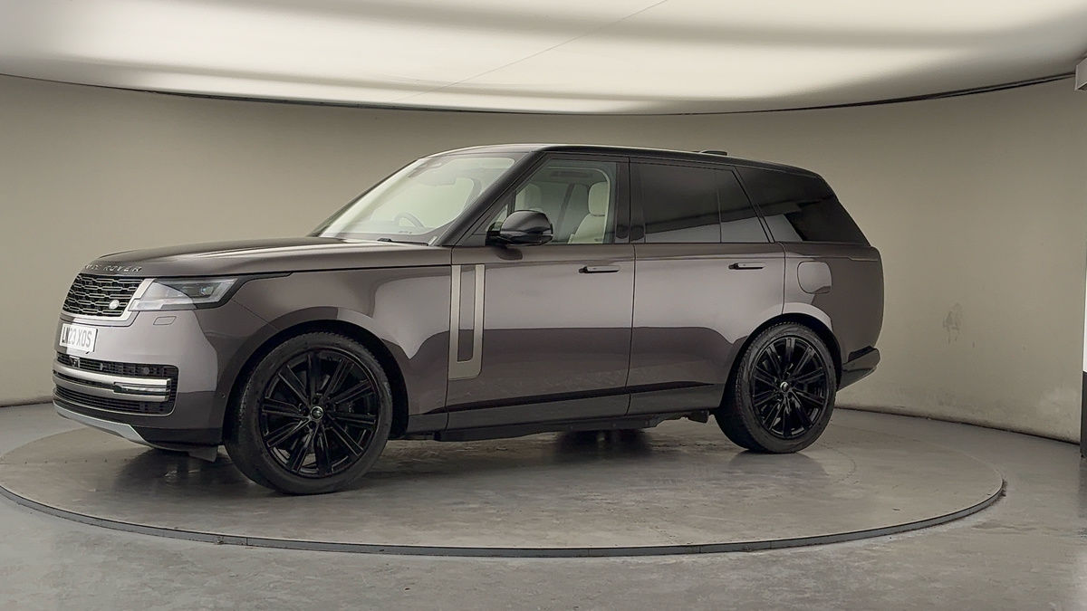 More views of Land Rover Range Rover