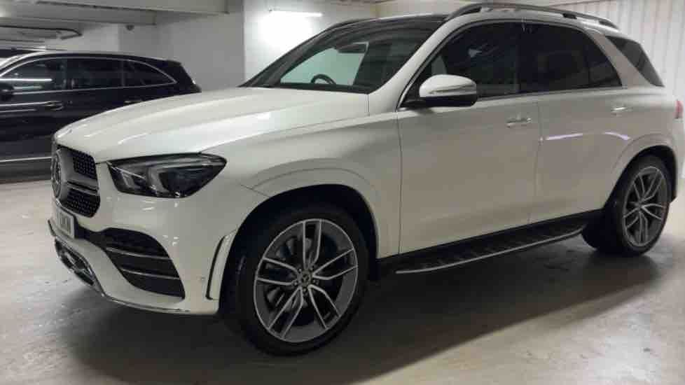 More views of Mercedes-Benz GLE