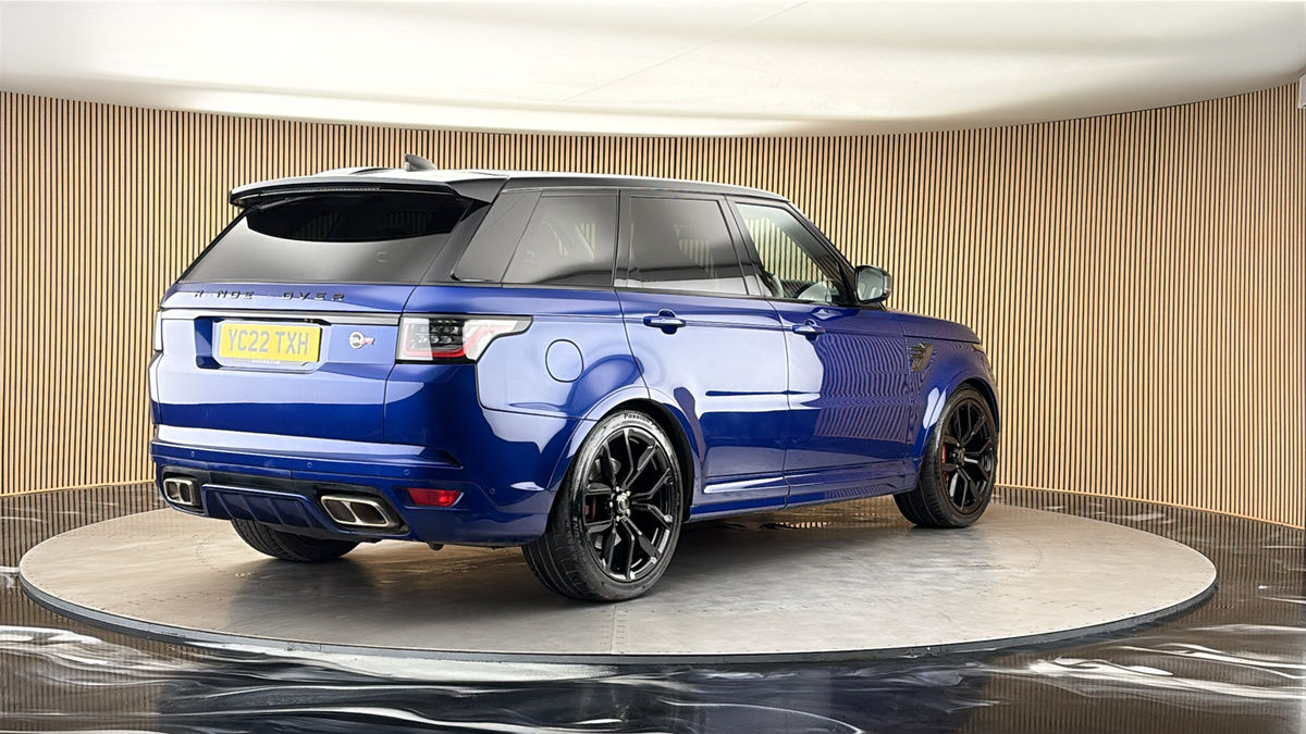 More views of Land Rover Range Rover Sport