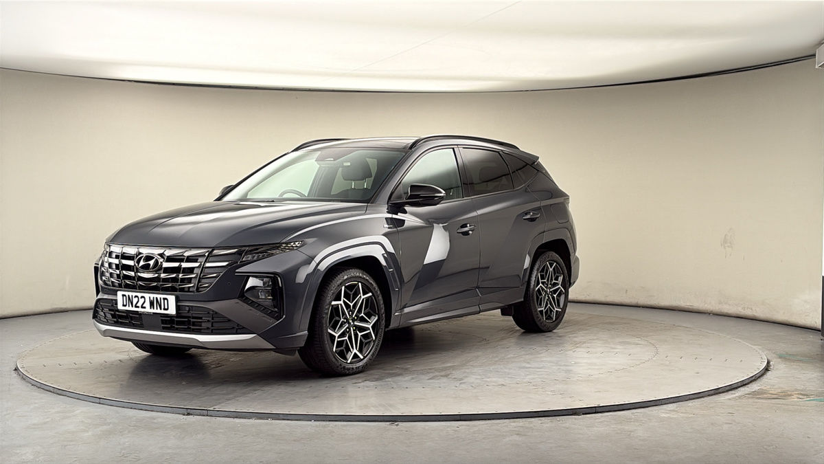 More views of Hyundai TUCSON
