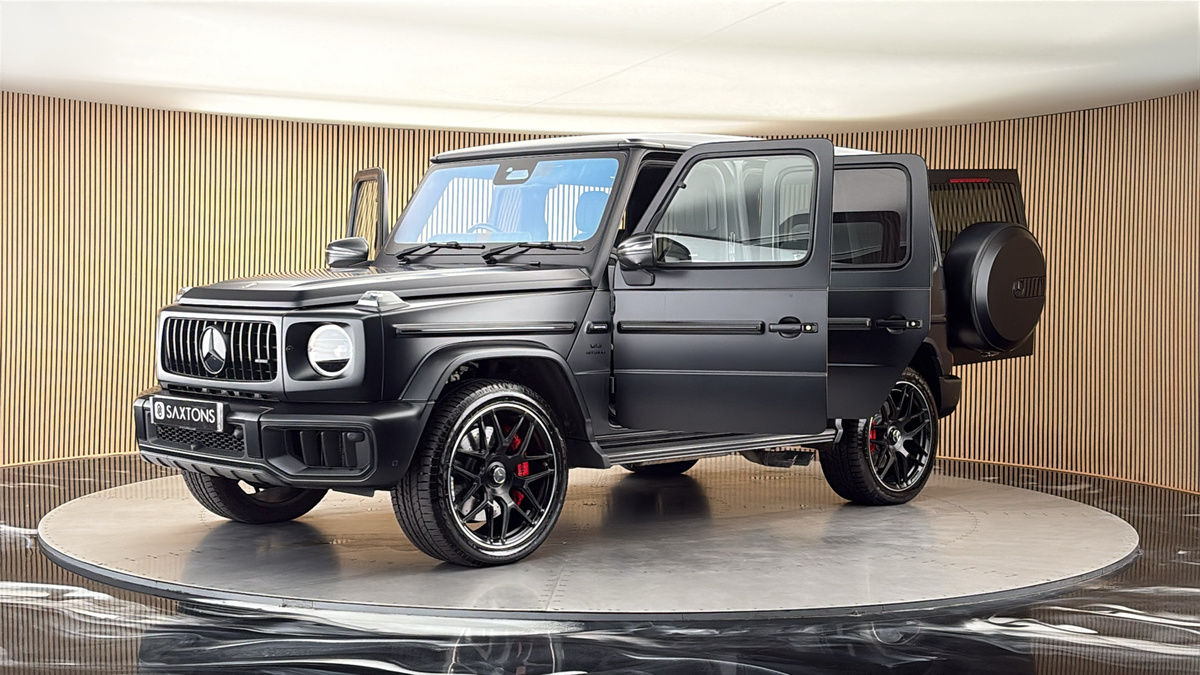 Mercedes-Benz G Class Image 22