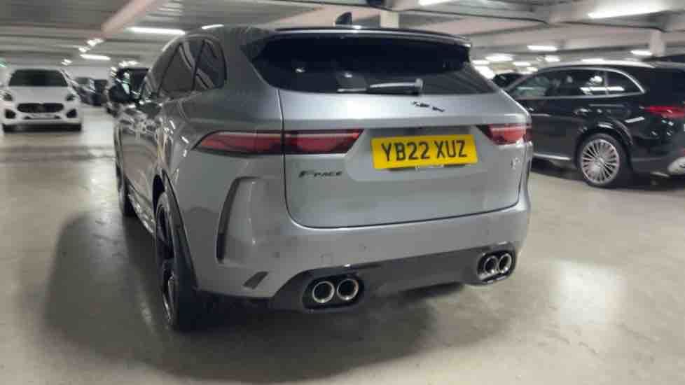 More views of Jaguar F-PACE