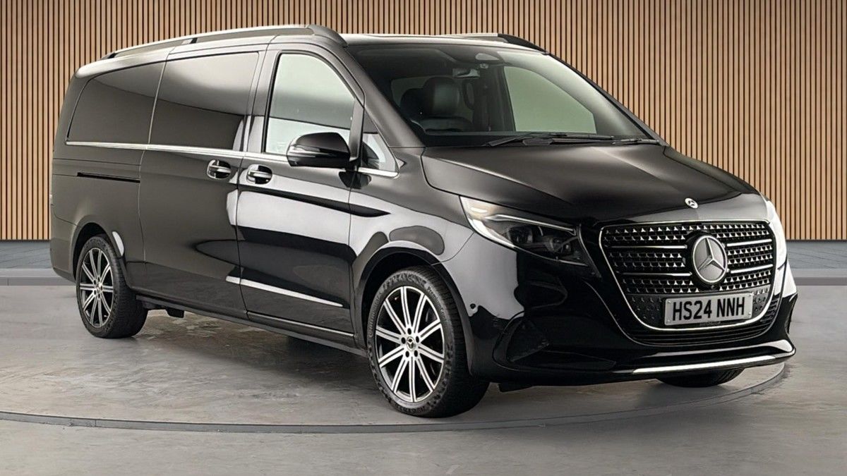 Mercedes-Benz V Class Sticky Header Image