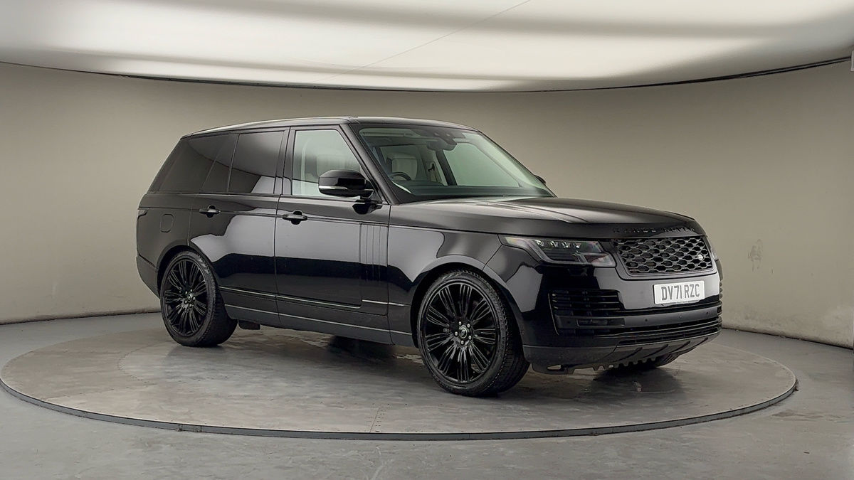 More views of Land Rover Range Rover