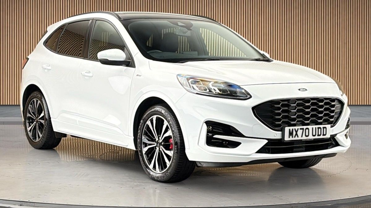 2020 Ford Kuga