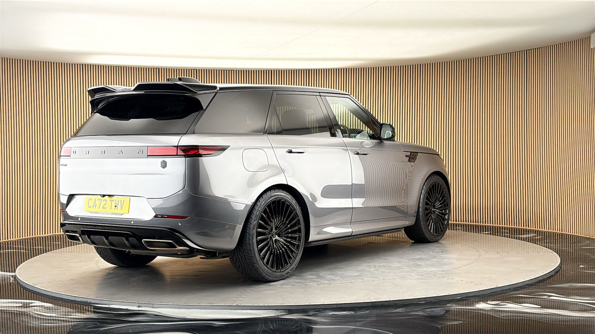 More views of Land Rover Range Rover Sport