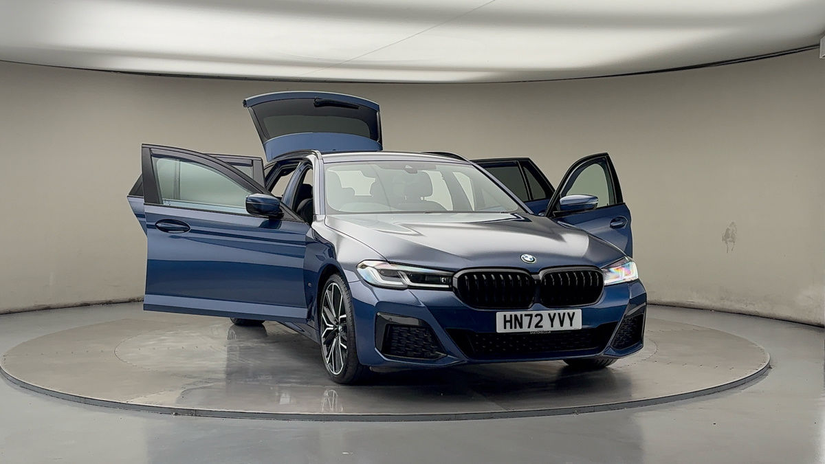 More views of BMW 5 Series