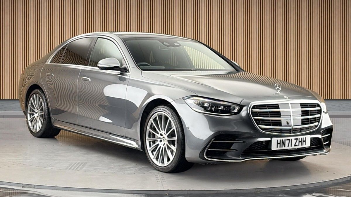 2021 Mercedes-Benz S-Class