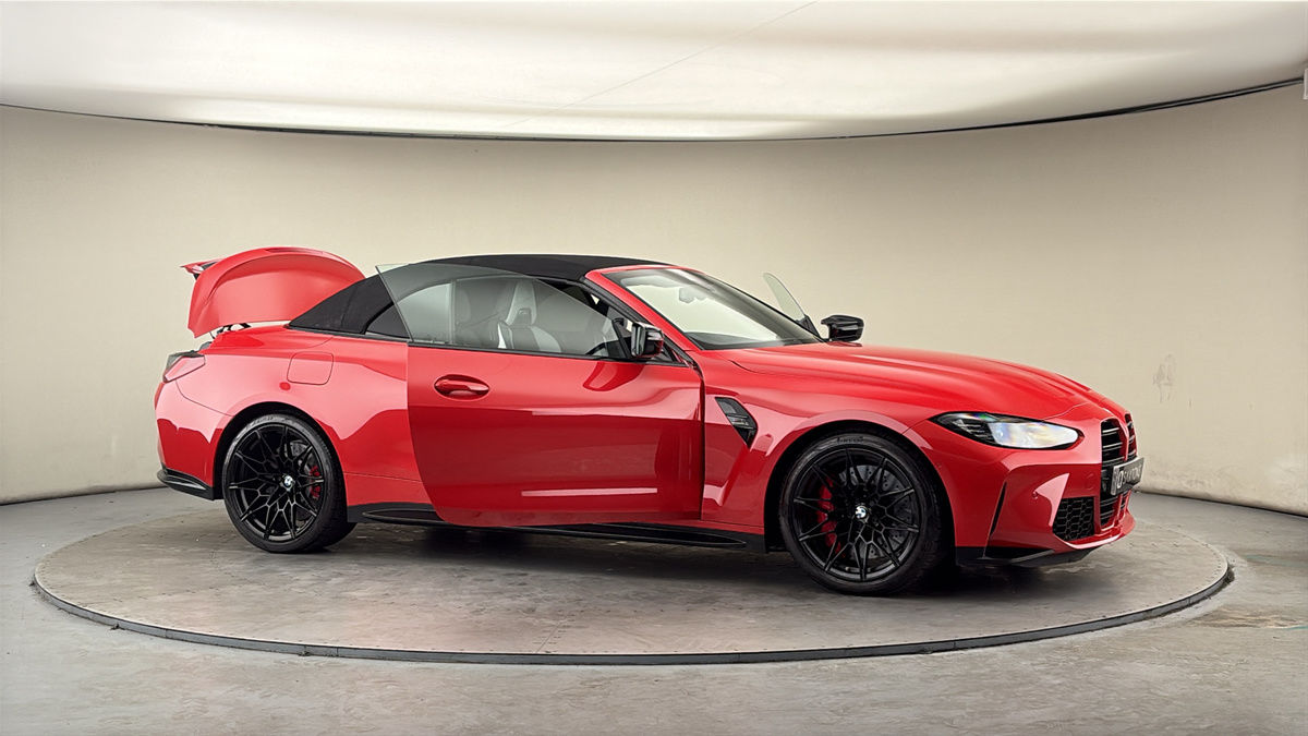 More views of BMW M4