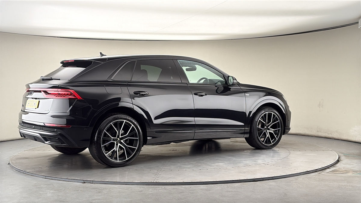 More views of Audi Q8