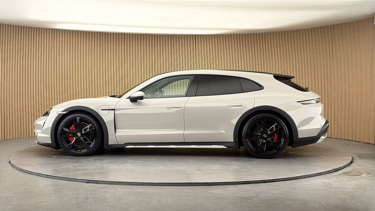 More views of Porsche Taycan