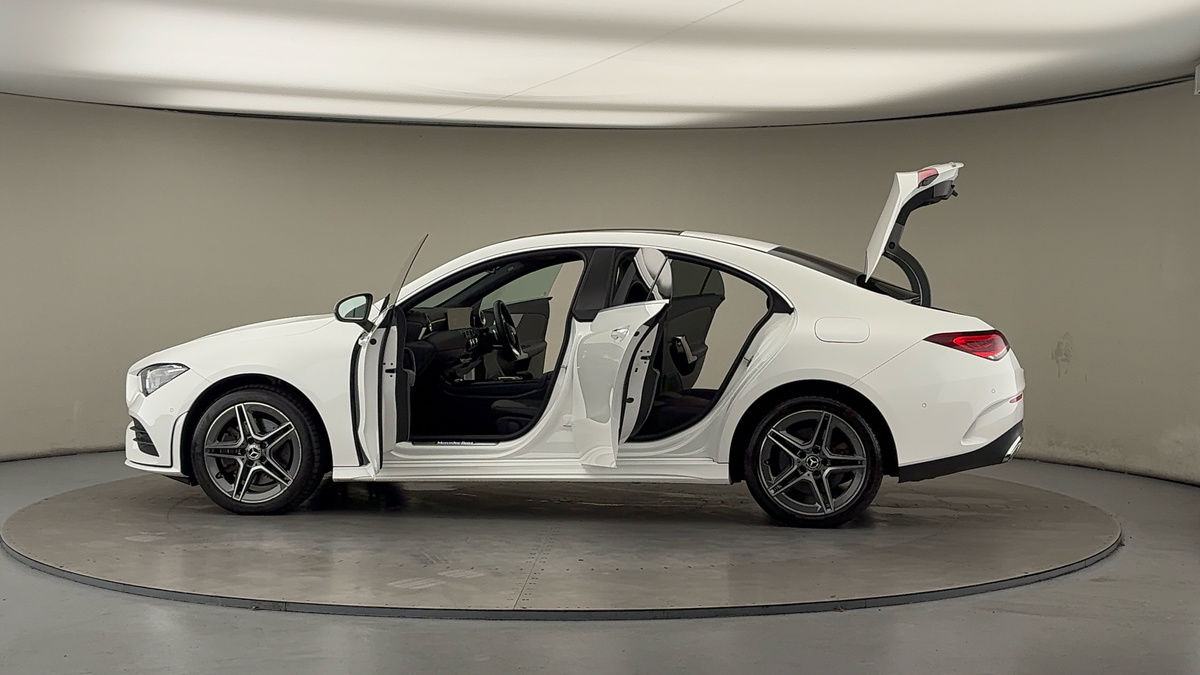 More views of Mercedes-Benz CLA