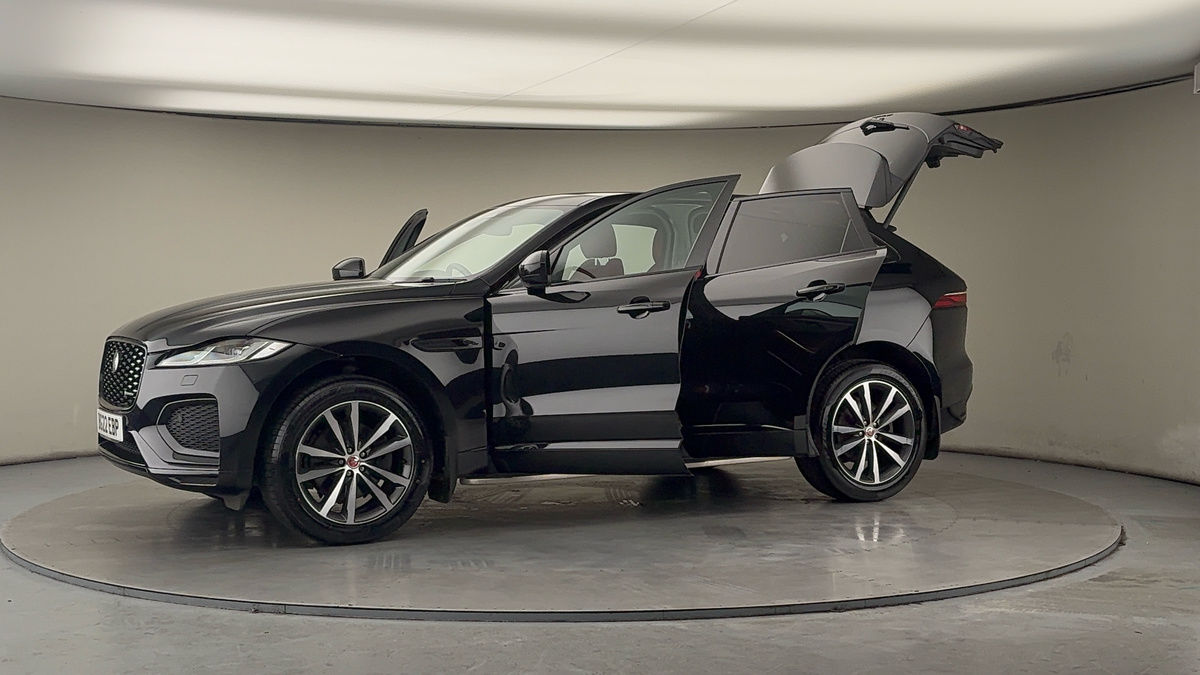 More views of Jaguar F-PACE