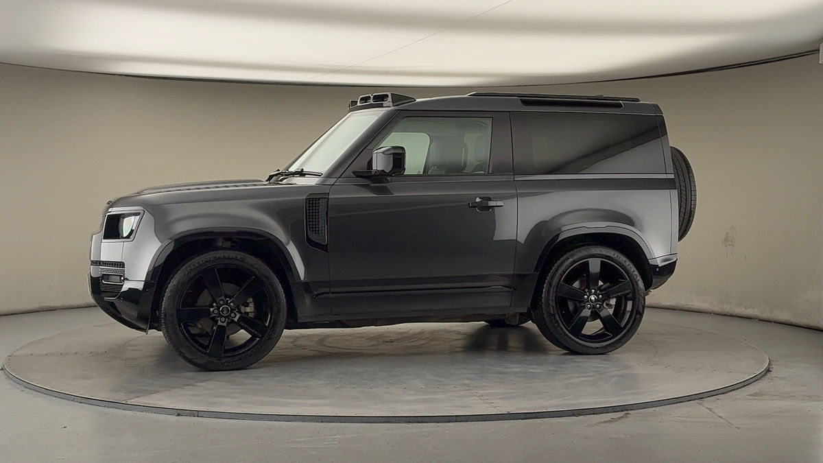 More views of Land Rover Defender 90