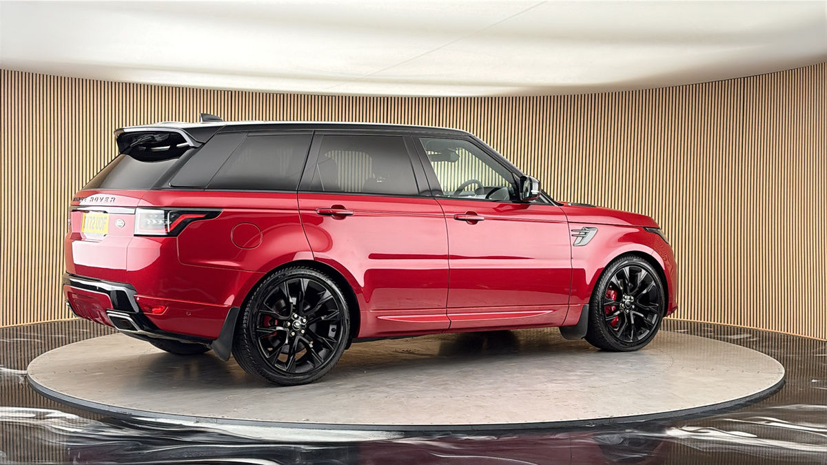 More views of Land Rover Range Rover Sport