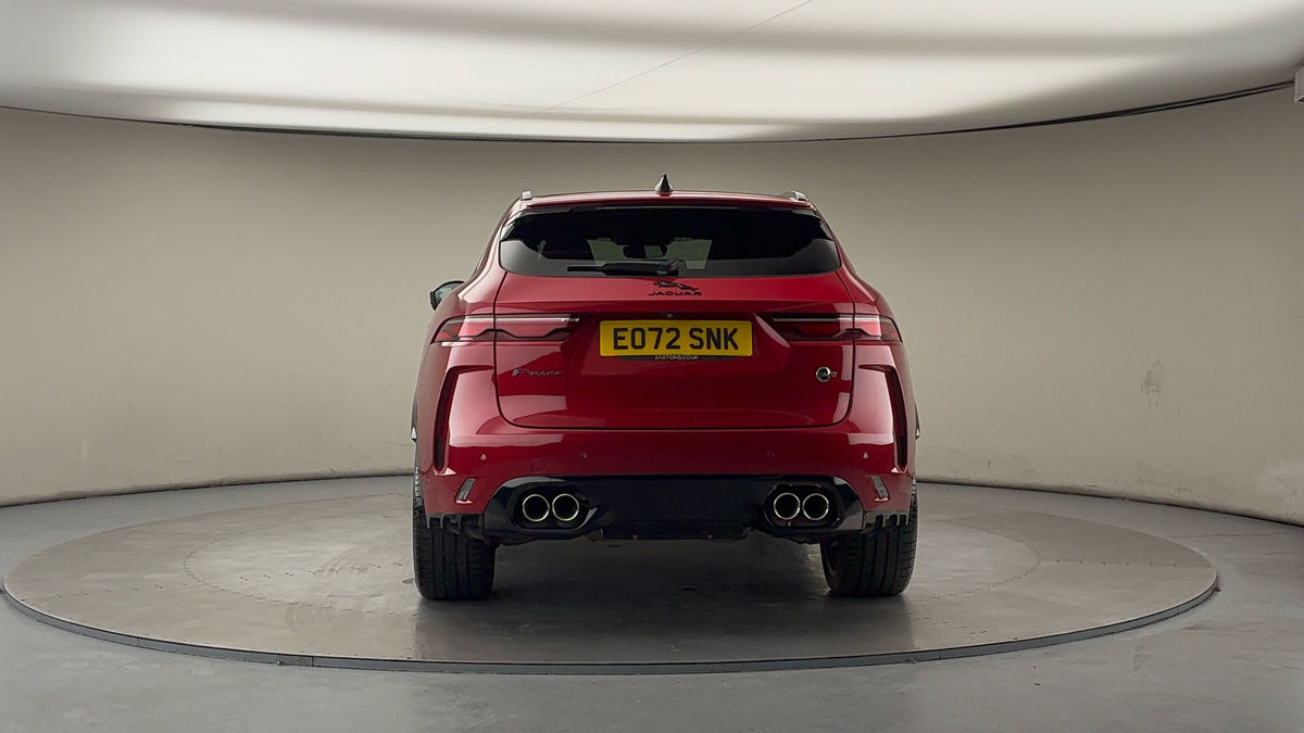 More views of Jaguar F-PACE