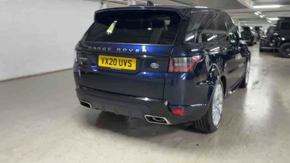 More views of Land Rover Range Rover Sport