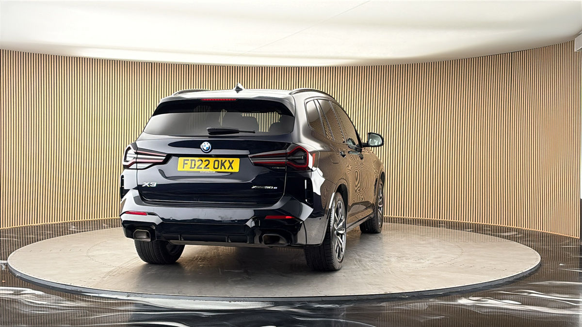 More views of BMW X3